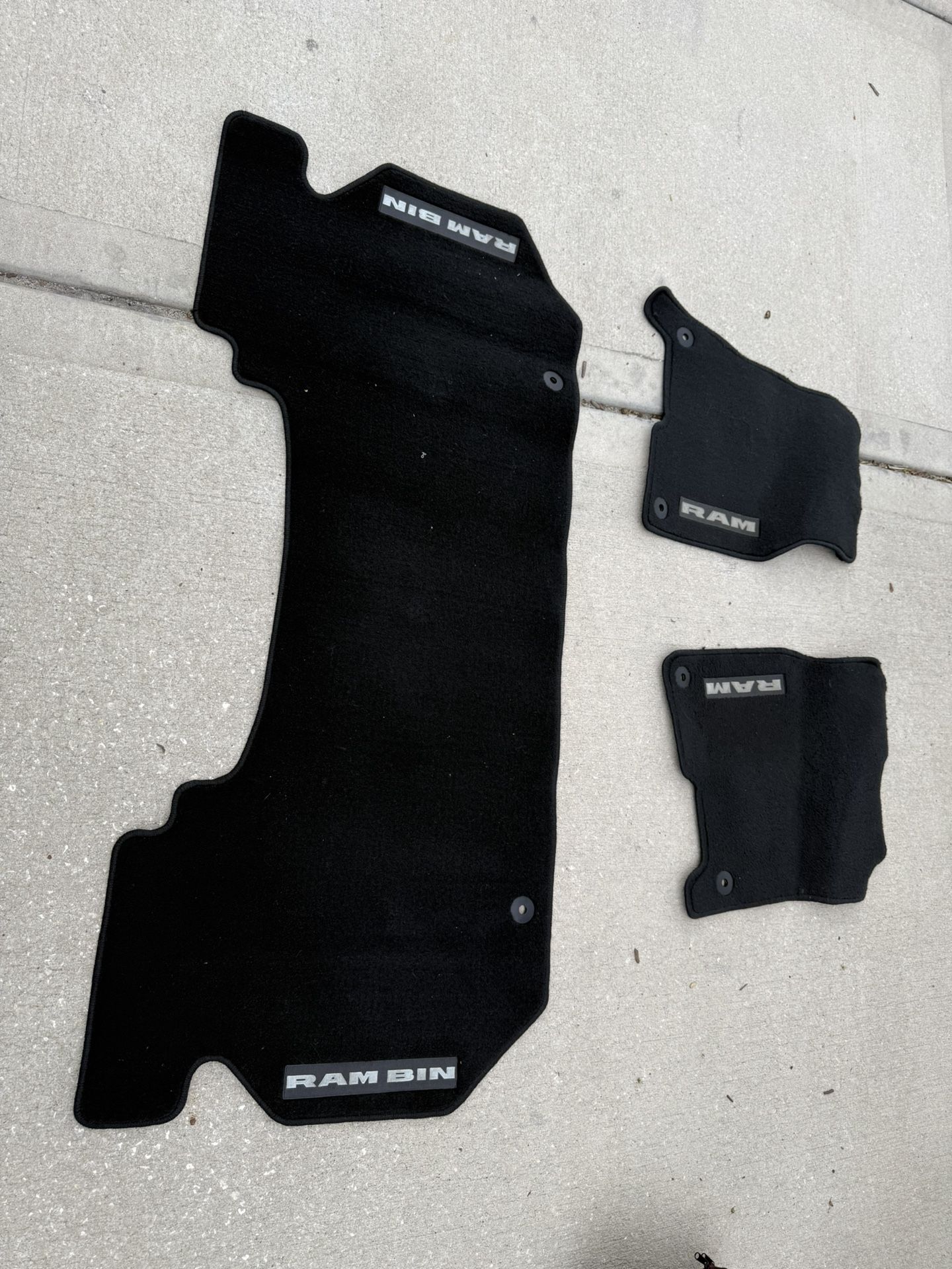 2022 Ram 1500 Crew Cab Mats OEM