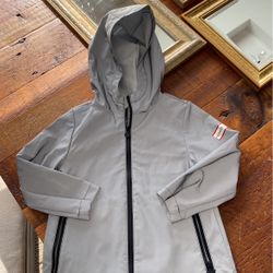 Unisex Toddler 3T  HUNTER Gray Spring Jacket   