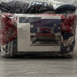 Índigo Bazar King 5 Pcs $ 75