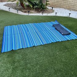 NEW Outdoor Mat Beach Mat Rug RV Mat Camping Mat