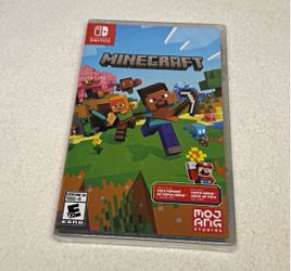 Minecraft Nintendo switch new in box