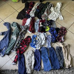 Boys Clothes - Winter Lot 12M-24M