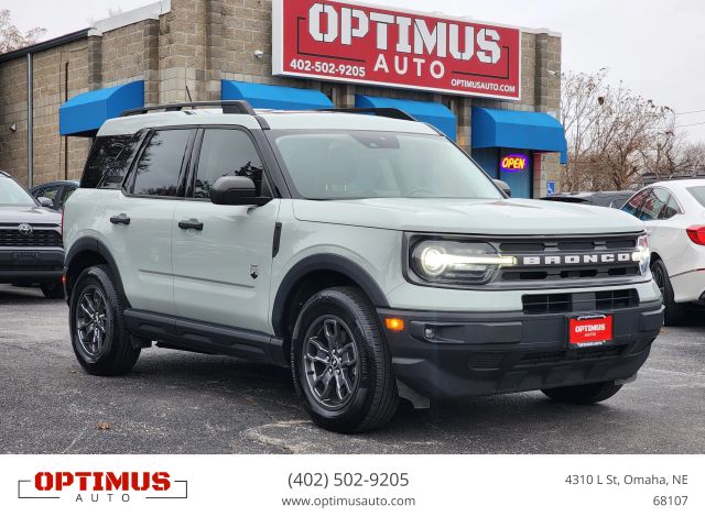 2022 Ford Bronco Sport