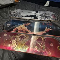 Bruce Lee DGK Skateboard Decks