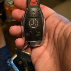 Mercedes Key 2000 To 2014 Fob 