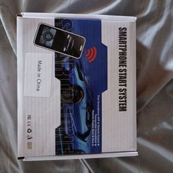 Smart phone start system