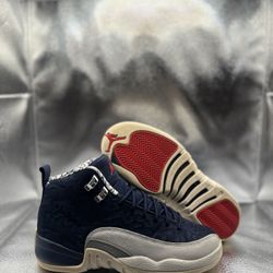 Air Jordan 12 International Flight GS 