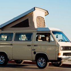 1982 Volkswagen Vanagon