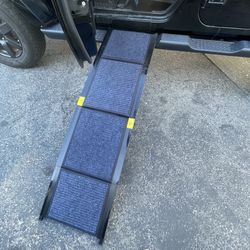 Dog Ramp For Dog Foldable 
