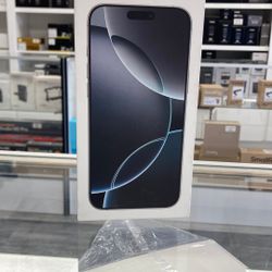 iPhone 16 Pro Max 256GB 