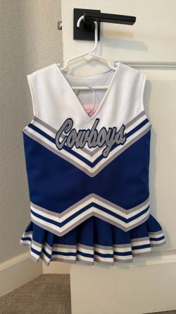 Cowboys cheerleader uniform