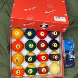 Aramith Pool Table Balls