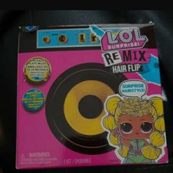 L.O.L. Surprise! Remix Hair Flip Dolls – 15 Surprises