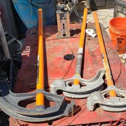 Conduit Benders Klein And Rigid 