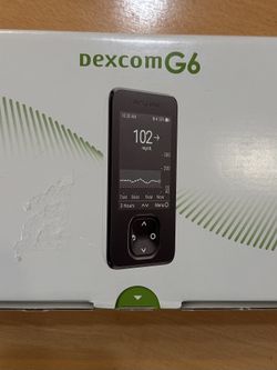 Dexcom G6 Receiver