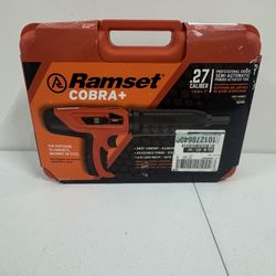  Ramset Cobra Plus 0.27 Caliber Semi-Automatic Powder Actuated Tool (PAT) with Silencer