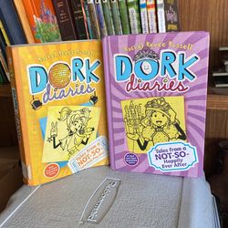 DORK Dairies Book.