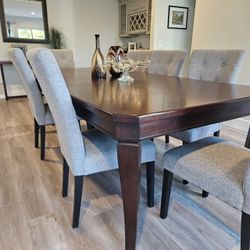 Dining Room Table And Chairs