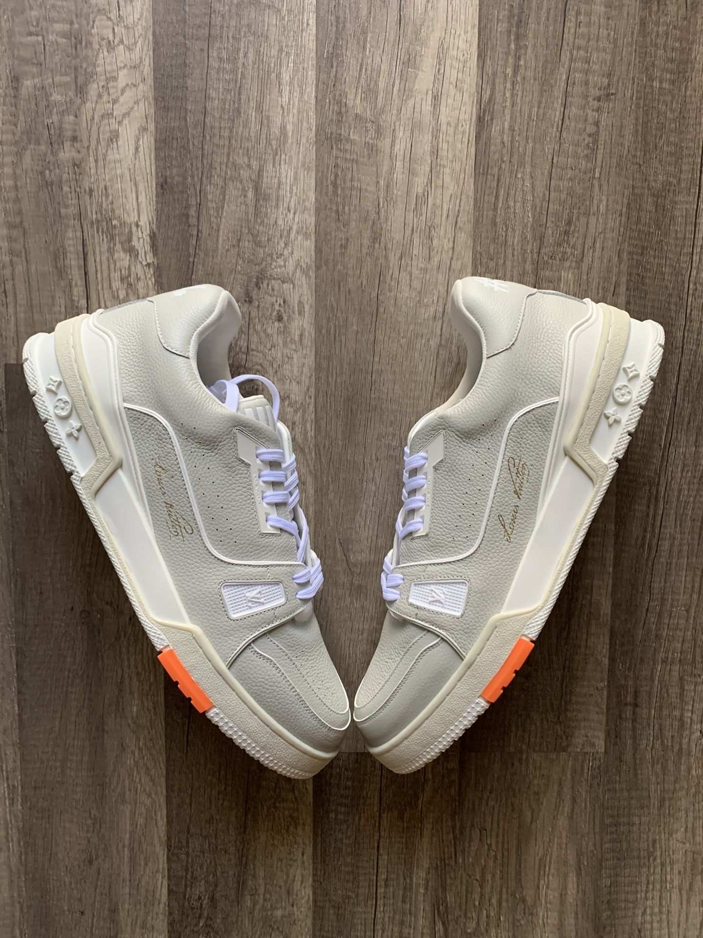 Louis Vuitton LV Trainer Sneaker Low Pale Grey