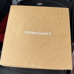 Meta Quest 3 (512 GB) w/extended warranty