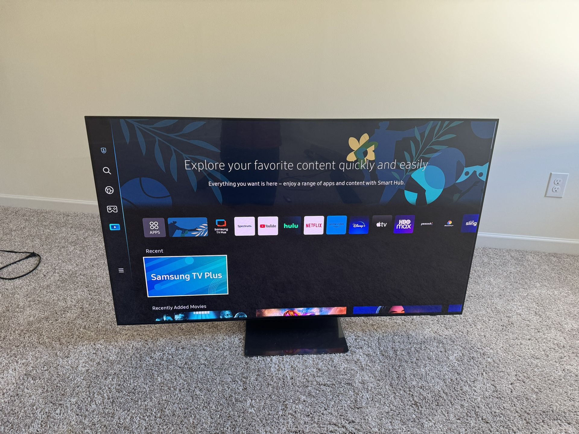 Samsung s95B OLED 55 Inch