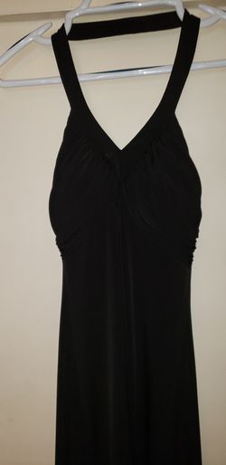 Backless dress