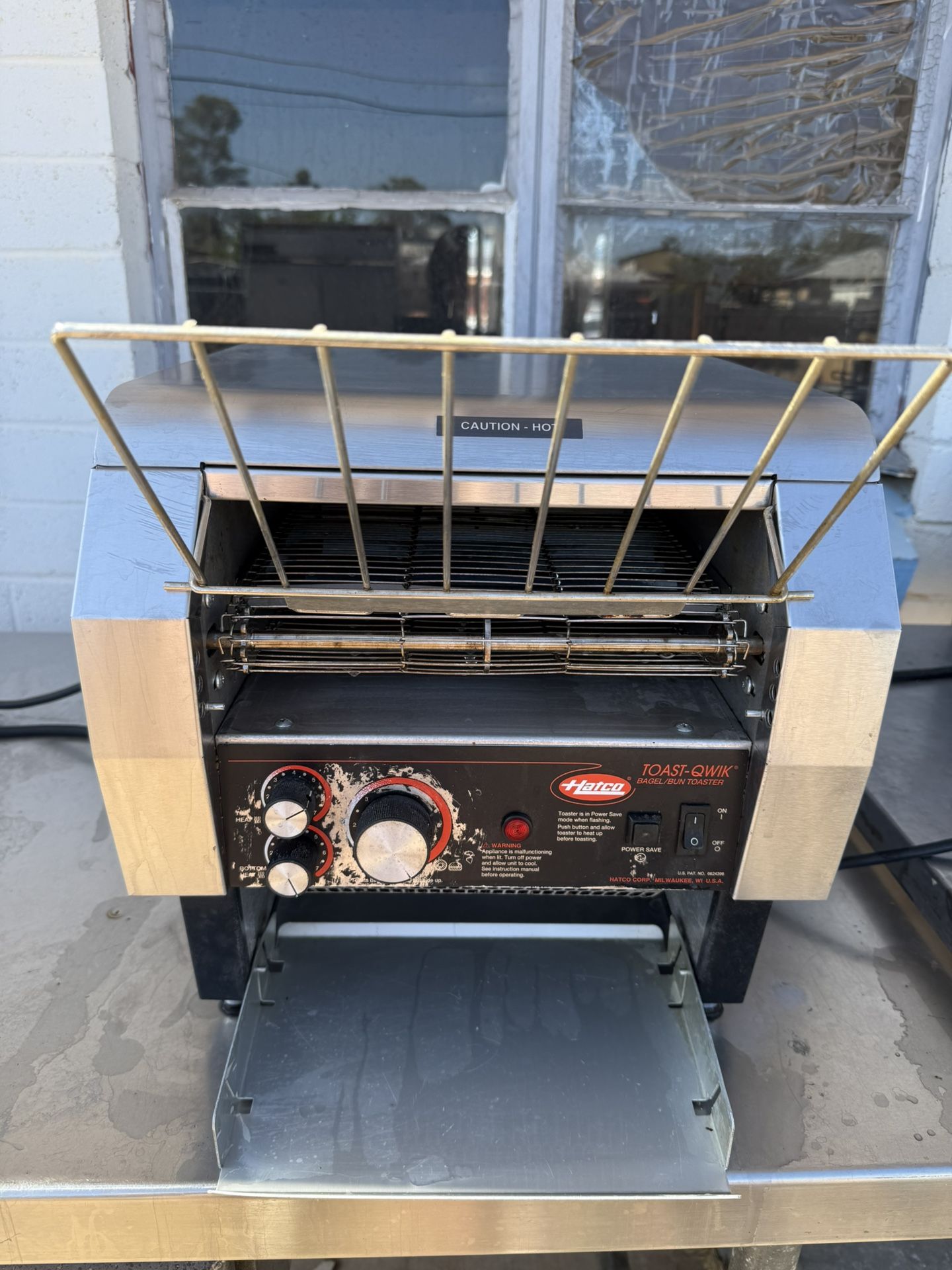 Toastqwik Two 400 Conveyor Toaster