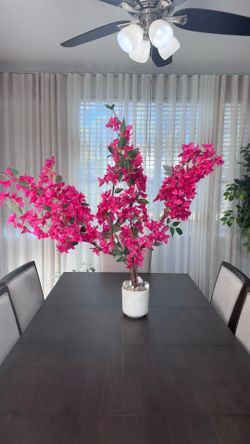 REAL LOOKING ARTIFICIAL FAUX FLOWER TREE