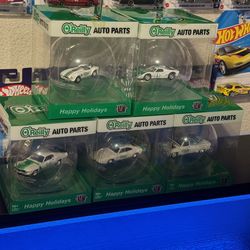 Brand New Never Opened O’Reillys Car Collectibles