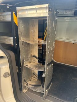 Ford Transit Connect Shelving