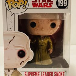 Funko PoP Supreme Leader Snoke #199