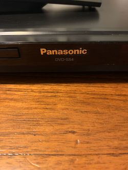 Panasonic dvd