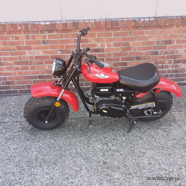 Mossimo Motor Warrior 200