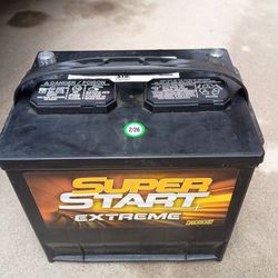 Super start car battery