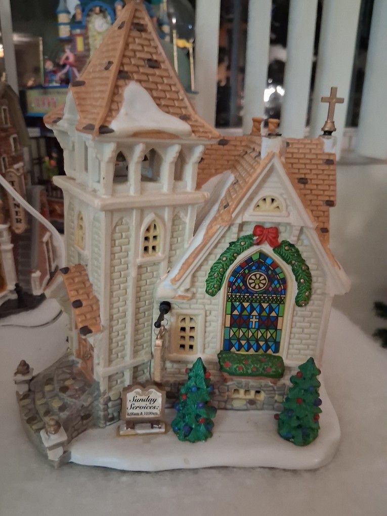 Carole Towne Holy Trinity Church