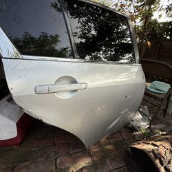 G37 Rear Doors