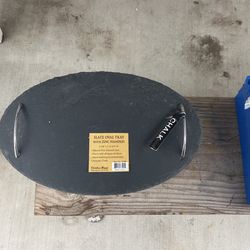 Slate Oval Tray