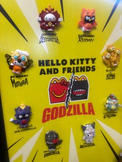 McDonald’s happy meal toys