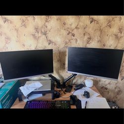 HP Dual Monitors