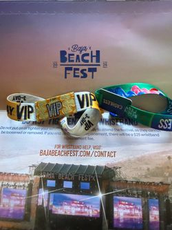VIP Baja Beach Fest