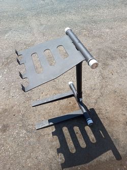 Laptop/DJ equipment stand