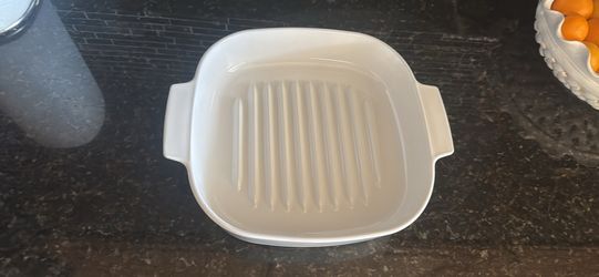 Vintage Corningware casserole dish