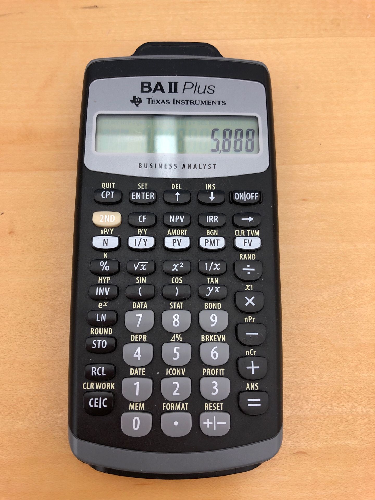 Texas Instruments Calculator