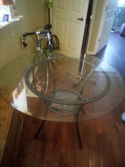 Glass Table
