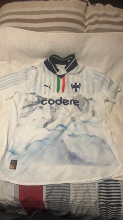 Puma Monterrey Club World Cup Authentic SuperKid Jersey XL