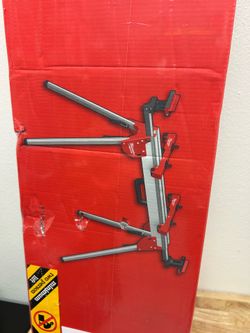 Milwuakee Folding Miter saw stand brand new