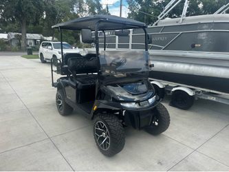 2025 Lifted Ezgo Gas Golf Cart