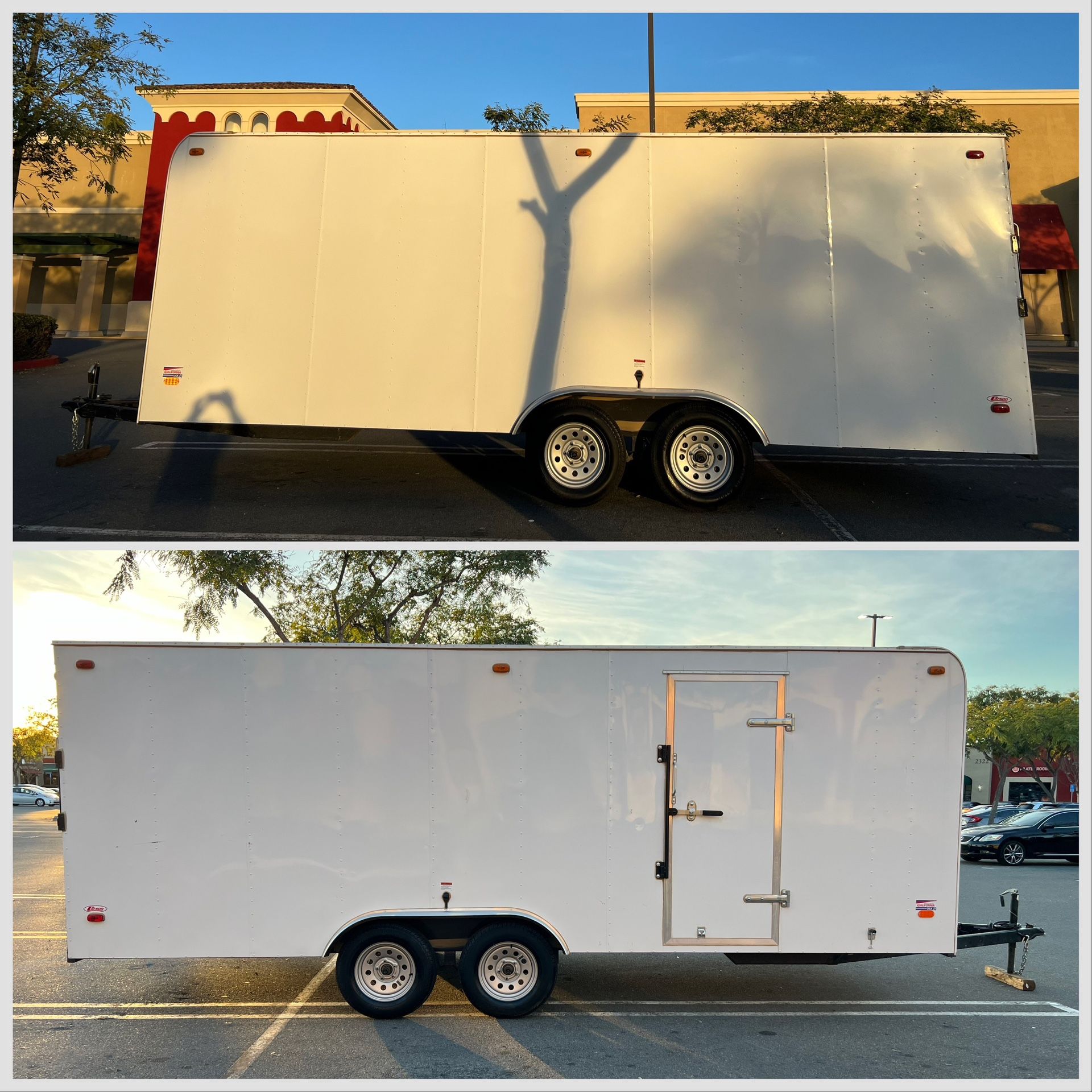 2023 Carson Trailer 20’ x 8.5’ Enclosed Trailer for Sale in Bonita, CA ...
