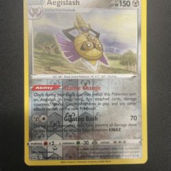 Pokemon - Aegislash - 108/163 -  Non Holo Rare - Battle Styles 