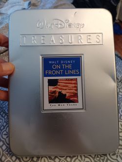 Walt Disney Treasures On the Front Lines DVD Tin